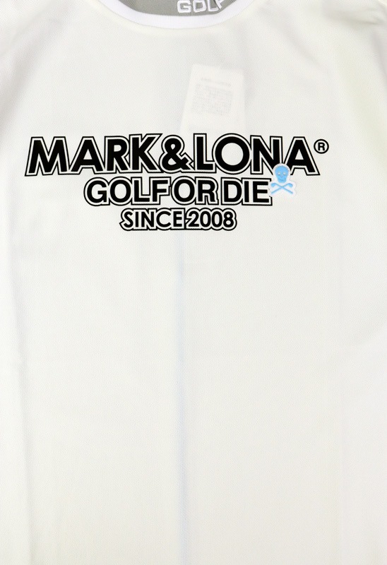 30%OFFMARK&LONA ޡɥ Nerve Mock Tee | MEN  åͥå ۥ磻 MLM-4B-AA09