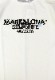 30%OFFMARK&LONA ޡɥ Nerve Mock Tee | MEN  åͥå ۥ磻 MLM-4B-AA09