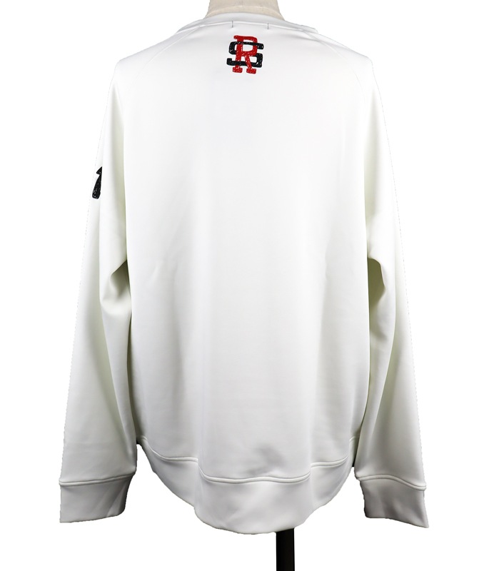 ��30%OFF��rough&swell ��ե���ɥ������� DOODLE SWEAT �������å� �ۥ磻�� RSM-24206 