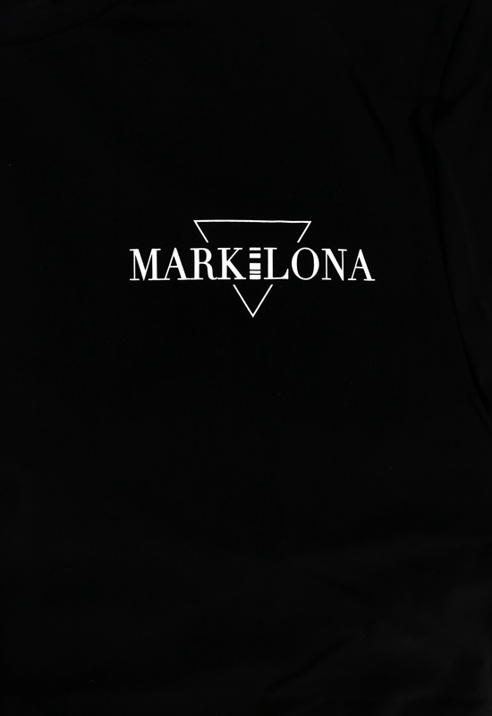 MARK&LONA ロゴTシャツ ブラック MARK&LONA (マークアンドロナ) ゴルフウェア(トップス) メンズ