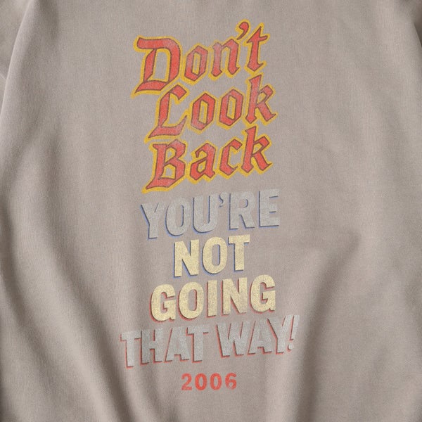 ��26SS��White Mountaineering  �ۥ磻�ȥޥ���ƥ˥���� VINTAGE SWEAT SHIRT GRAY WM2671528