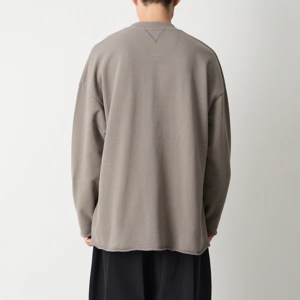 ��26SS��White Mountaineering  �ۥ磻�ȥޥ���ƥ˥���� VINTAGE SWEAT SHIRT GRAY WM2671528