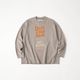 ��26SS��White Mountaineering  �ۥ磻�ȥޥ���ƥ˥���� VINTAGE SWEAT SHIRT GRAY WM2671528