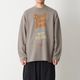��26SS��White Mountaineering  �ۥ磻�ȥޥ���ƥ˥���� VINTAGE SWEAT SHIRT GRAY WM2671528