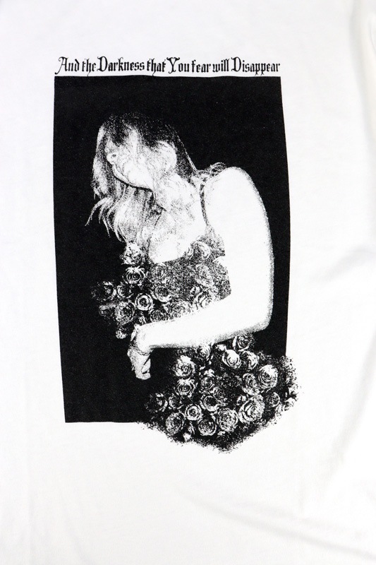 KAMIYA ���ߥ� "SWEET SMILE" T-shirt �ۥ磻�� G16TS096