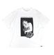 KAMIYA ���ߥ� "SWEET SMILE" T-shirt �ۥ磻�� G16TS096