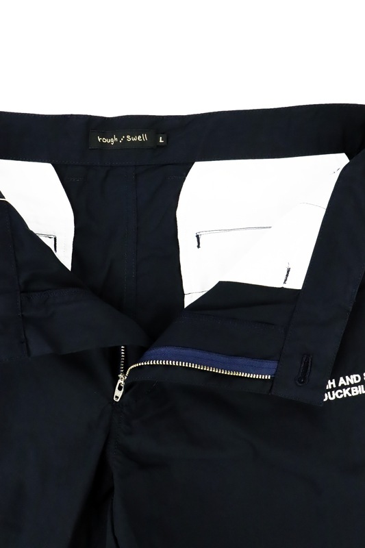 ラフアンドスウェル　サスケパンツ ネイビー　Ｌ rough&swell ラフアンドスウェル CHIC SICK SASUKE PANTS パンツ