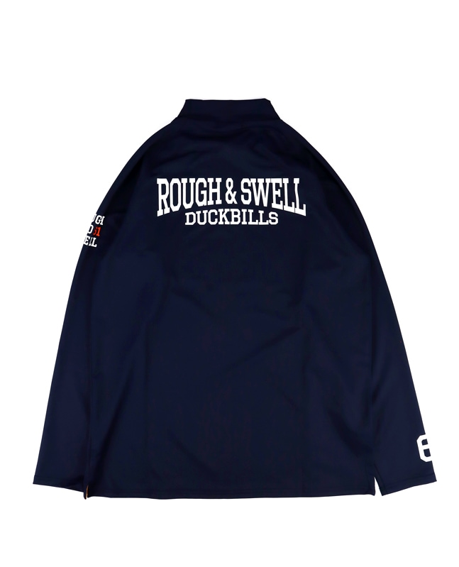 rough&swell ラフアンドスウェル BIG D MOCK L.S. モックネック