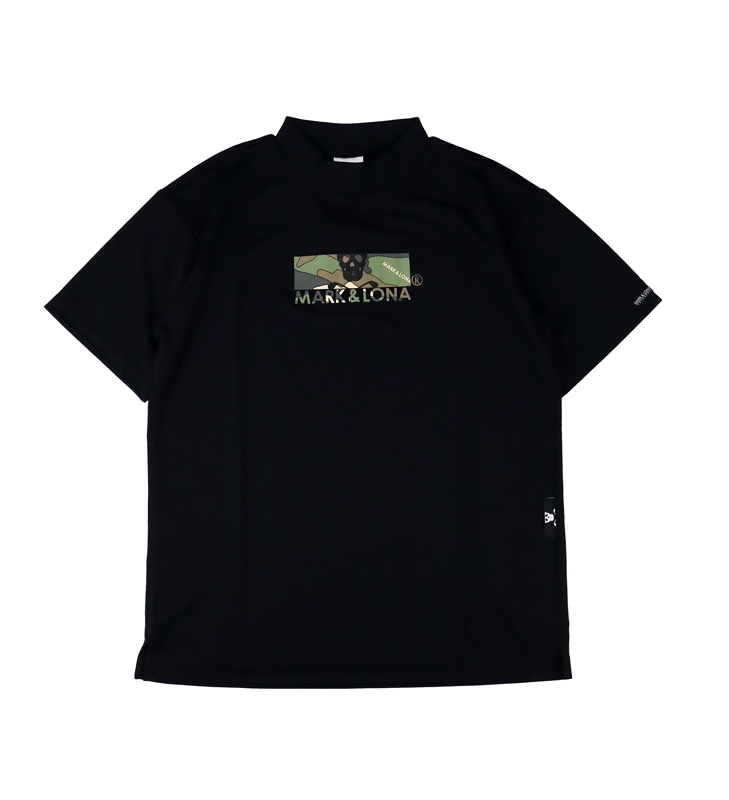 メンズウェア MARK & LONA GIS Spounge Mock Tee MARK&LONA マークアンドロナ GIS Spounge Mock Tee