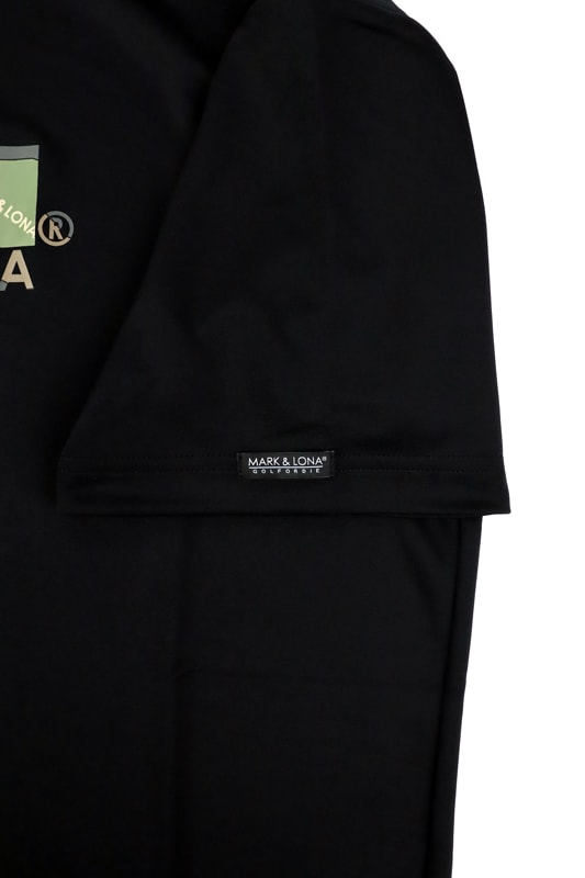 MARK&LONA マークアンドロナ GIS Spounge Mock Tee | MEN モックネック