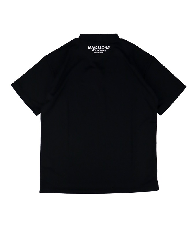 メンズウェア MARK & LONA GIS Spounge Mock Tee MARK&LONA マークアンドロナ GIS Spounge Mock Tee