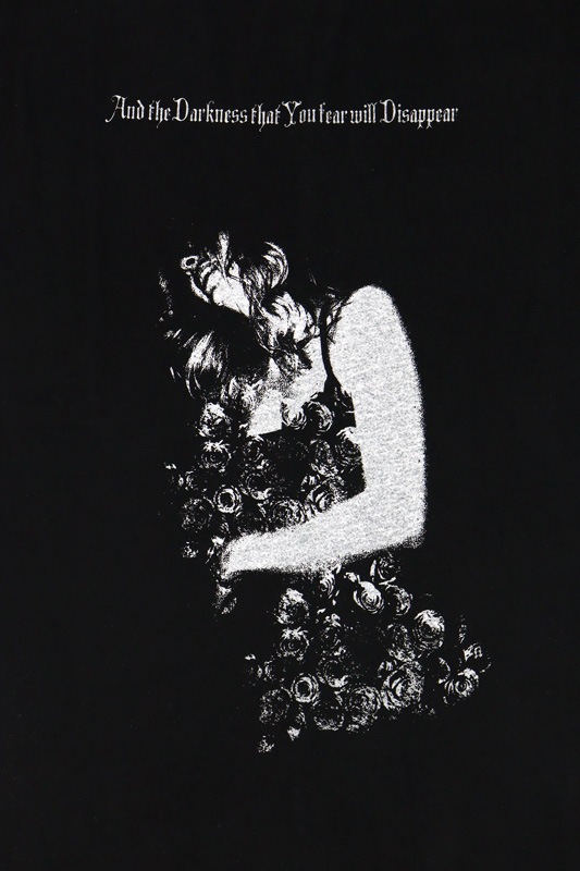 ��26SS��KAMIYA ���ߥ� "SWEET SMILE" T-shirt �֥�å� G16TS096
