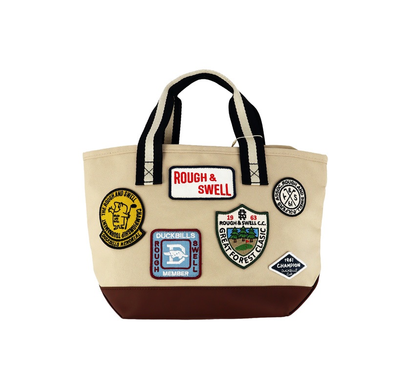 rough&swell ��ե���ɥ������� PATCH CART BAG �����ȥХå� �١����� RSA-26210