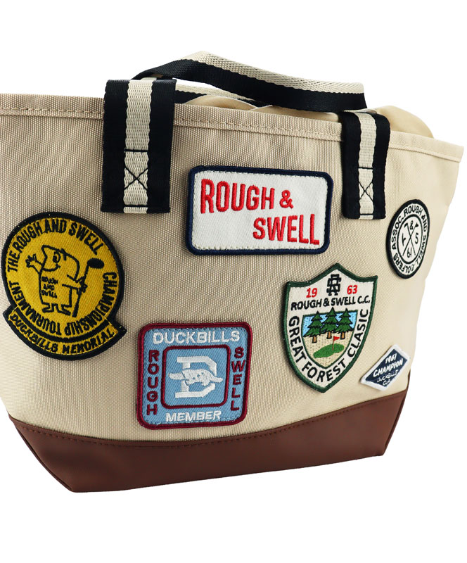 rough&swell ��ե���ɥ������� PATCH CART BAG �����ȥХå� �١����� RSA-26210