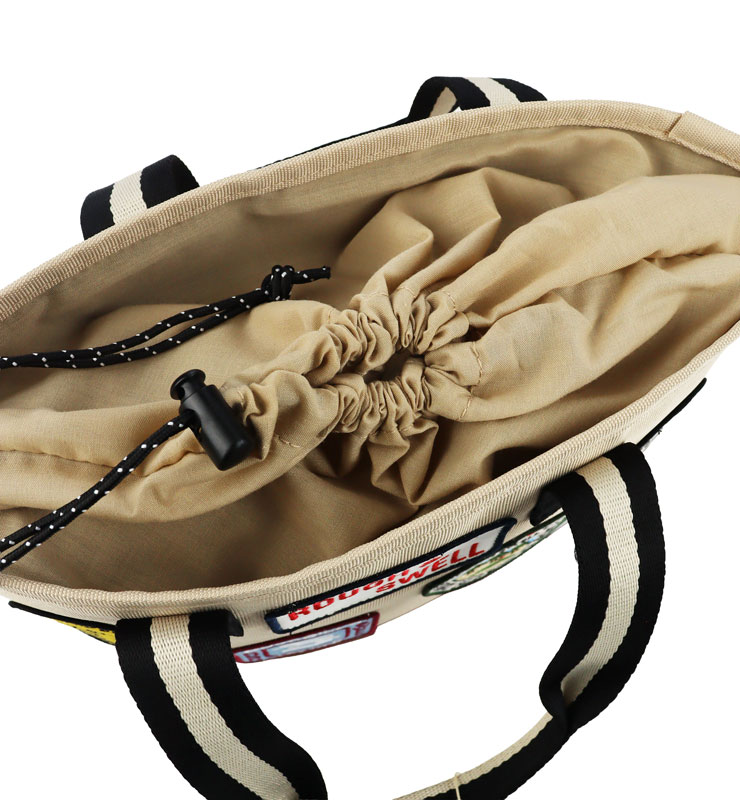 rough&swell ��ե���ɥ������� PATCH CART BAG �����ȥХå� �١����� RSA-26210