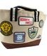 rough&swell ��ե���ɥ������� PATCH CART BAG �����ȥХå� �١����� RSA-26210