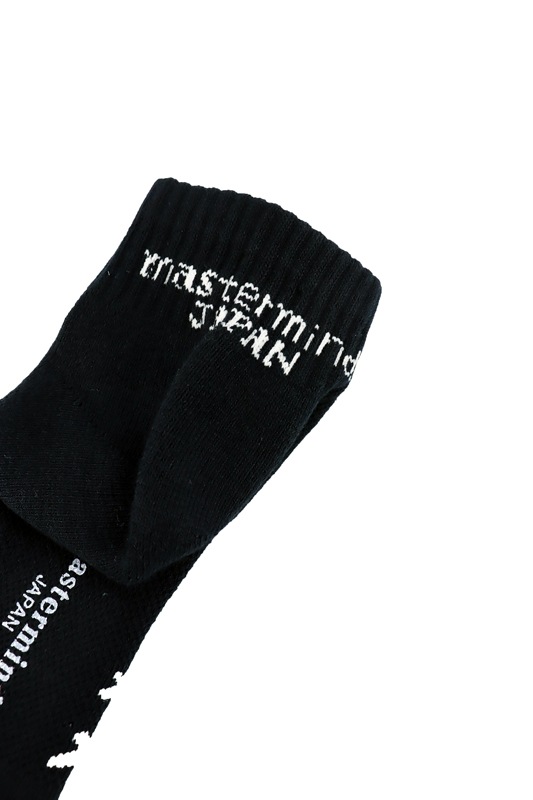 SALE】mastermind JAPAN マスターマインド・ジャパン SNEAKER SOCKS