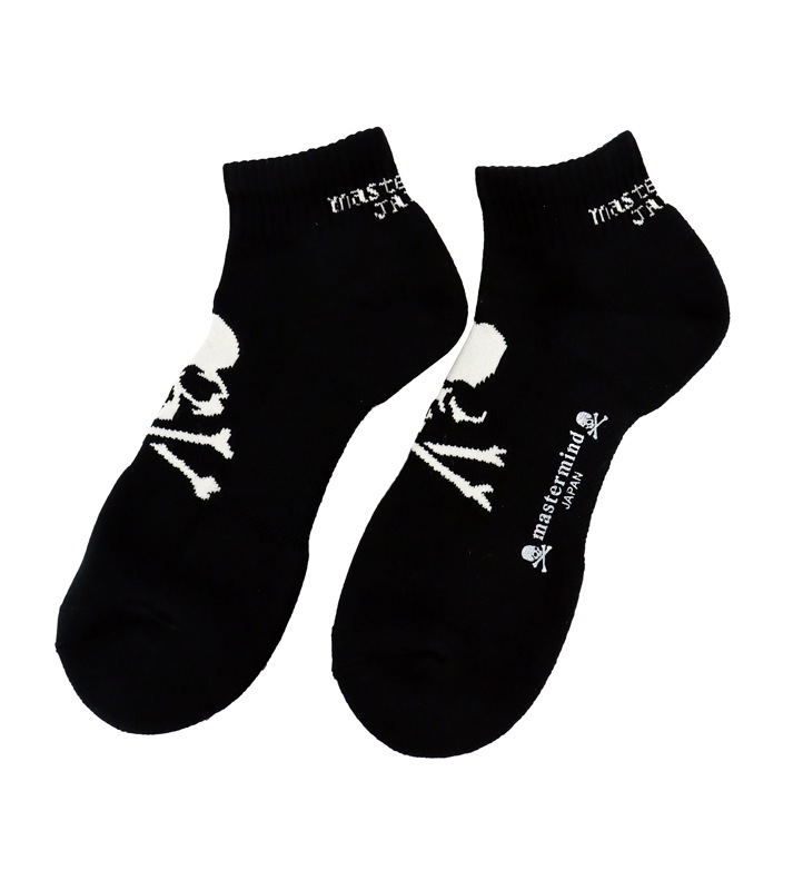 mastermind JAPAN �ޥ������ޥ���ɡ�����ѥ� SNEAKER SOCKS MJ25E14-SO006 �֥�å�