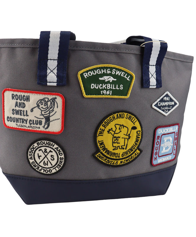 rough&swell ��ե���ɥ������� PATCH CART BAG �����ȥХå� ���㥳���� RSA-26210