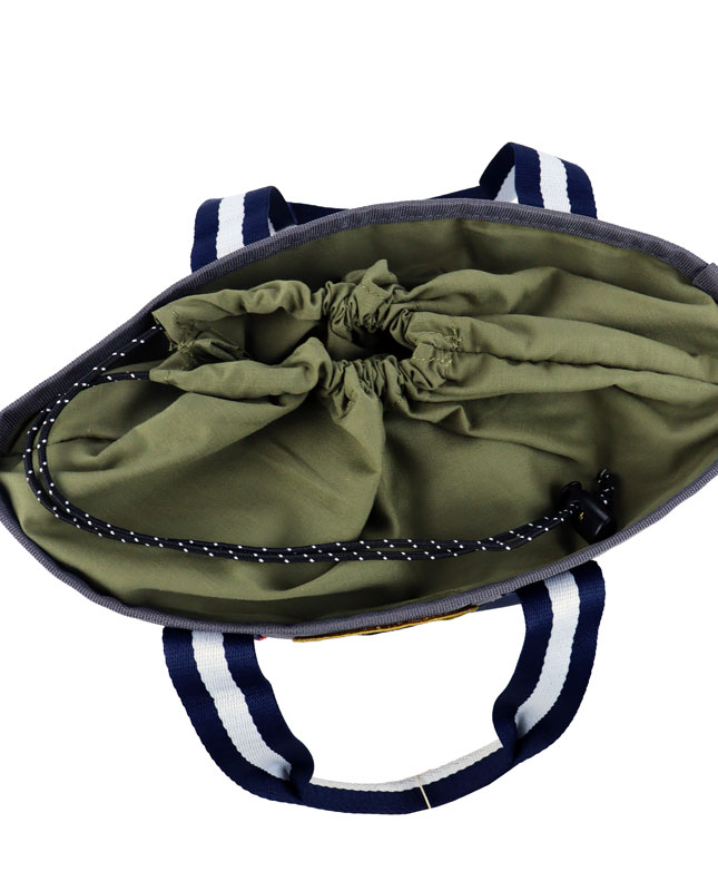 rough&swell ��ե���ɥ������� PATCH CART BAG �����ȥХå� ���㥳���� RSA-26210