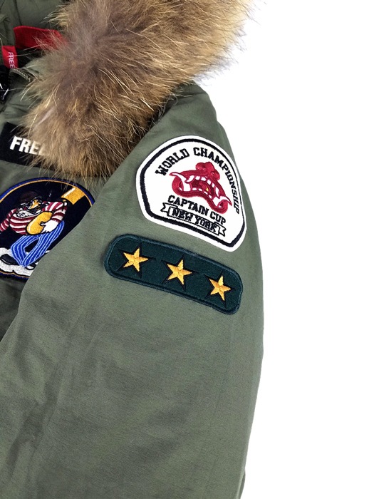 ��50%OFF��FREEDOMDAY �ե꡼����ǥ� �ե��� �����󥸥㥱�å� �����ߡ� NEW CAMPIGLIO 920241114017 / ������