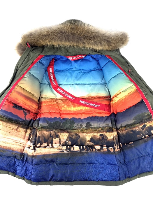 ��50%OFF��FREEDOMDAY �ե꡼����ǥ� �ե��� �����󥸥㥱�å� �����ߡ� NEW CAMPIGLIO 920241114017 / ������