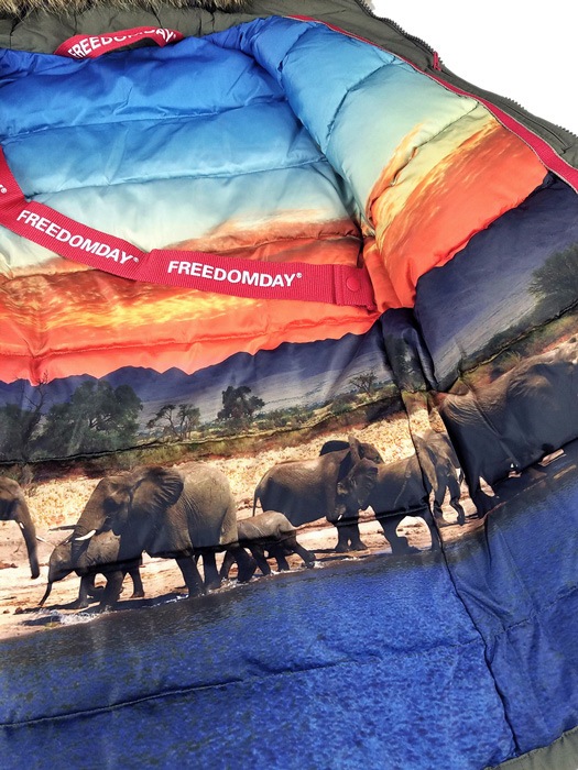 ��50%OFF��FREEDOMDAY �ե꡼����ǥ� �ե��� �����󥸥㥱�å� �����ߡ� NEW CAMPIGLIO 920241114017 / ������