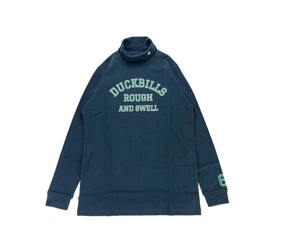 rough&swell ラフアンドスウェル PRINCETON TURTLE タートルネック ネイビー RSM-22229 / ゴルフウェア メンズ ラフ&スウェル-ALLEY OnlineShop アリィオンラインショップ