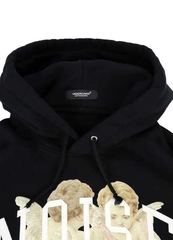 UNDERCOVER アンダーカバー HOODIE ANGEL NOISE/satinpatch