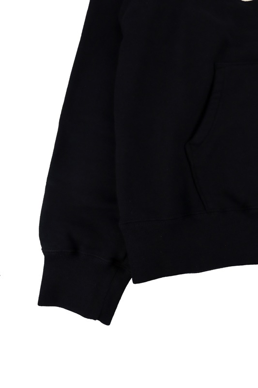 UNDERCOVER アンダーカバー HOODIE ANGEL NOISE/satinpatch ブラック