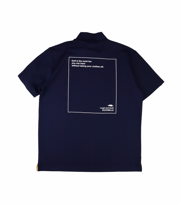 rough&swell ラフアンドスウェル SQUARE MOCK モックネック ネイビー