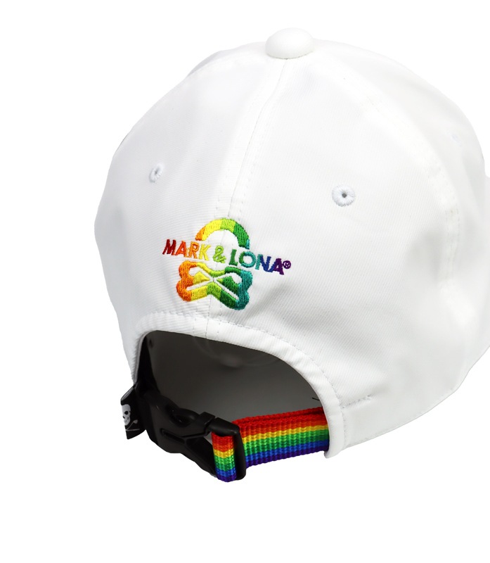 MARK&LONA �ޡ�������ɥ��� Spx Flex Cap | MEN and WOMEN ����å� �ۥ磻�� MLF-5A-FC21