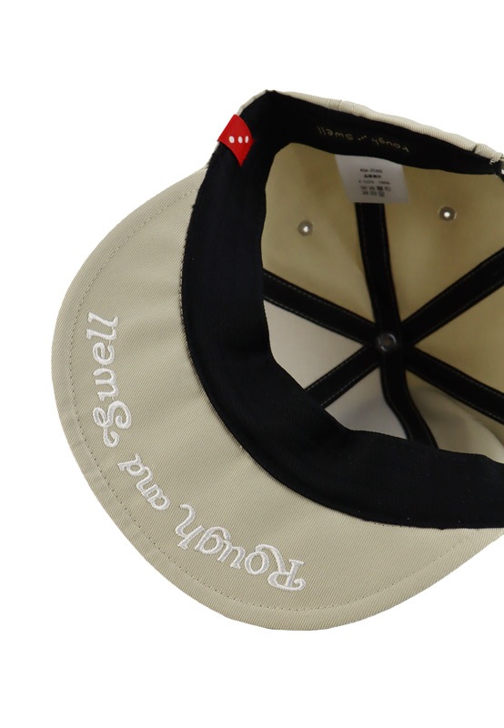 rough&swell ��ե���ɥ������� RASCAL CAP LIGHT ����å� �١����� RSA-25205