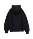 ��25AW��KAMIYA ���ߥ� Distressed Henry Neck Hoodie �֥�å� G15HD077