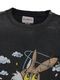 ��26SS��KAMIYA ���ߥ� "COYOTE ANGEL" Distressed Pocket T-shirt �֥�å� G16TS089
