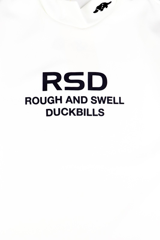rough&swell ラフアンドスウェル SQUARE MOCK モックネック ホワイト