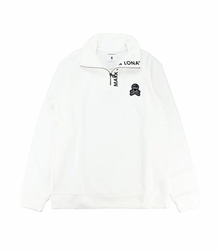 MARK&LONA マークアンドロナ ホワイトポロシャツ XXL 24AW】MARK&LONA マークアンドロナ Ever Micro Fleece Polo