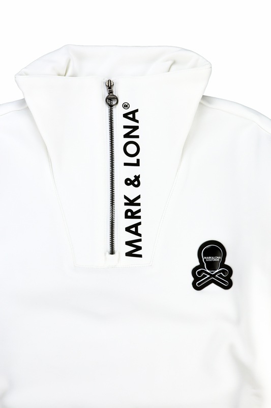 24AW】MARK&LONA マークアンドロナ Ever Micro Fleece Polo