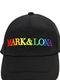 ��30%OFF��MARK&LONA �ޡ�������ɥ��� Spx Flex Cap | MEN and WOMEN ����å� �֥�å� MLF-5A-FC21