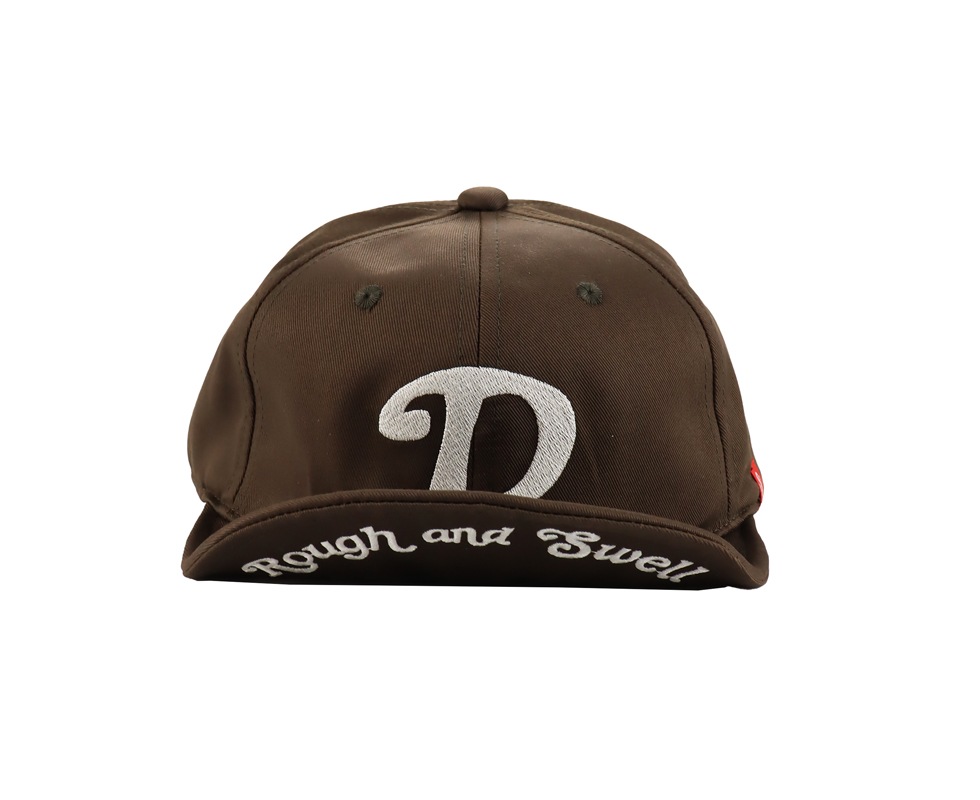 rough&swell ��ե���ɥ������� RASCAL CAP LIGHT ����å� �֥饦�� RSA-25205