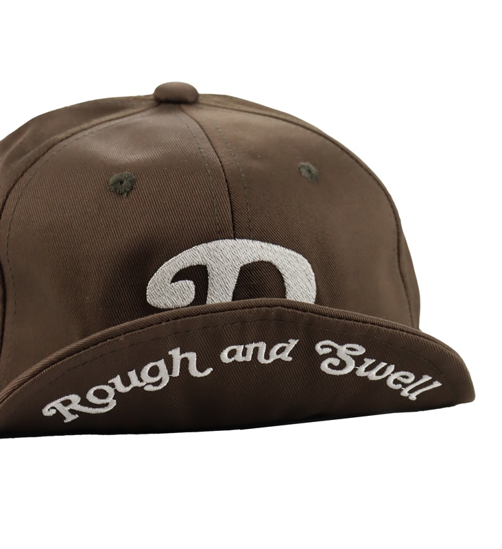 rough&swell ��ե���ɥ������� RASCAL CAP LIGHT ����å� �֥饦�� RSA-25205