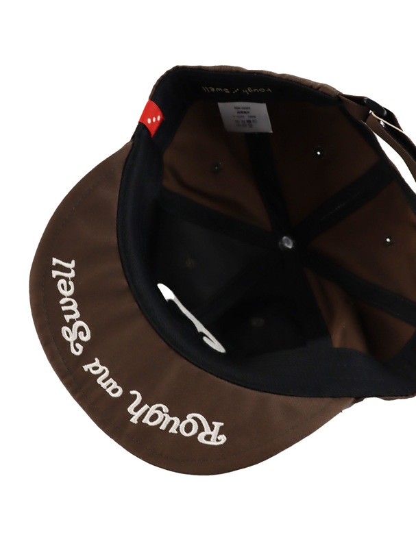 rough&swell ��ե���ɥ������� RASCAL CAP LIGHT ����å� �֥饦�� RSA-25205