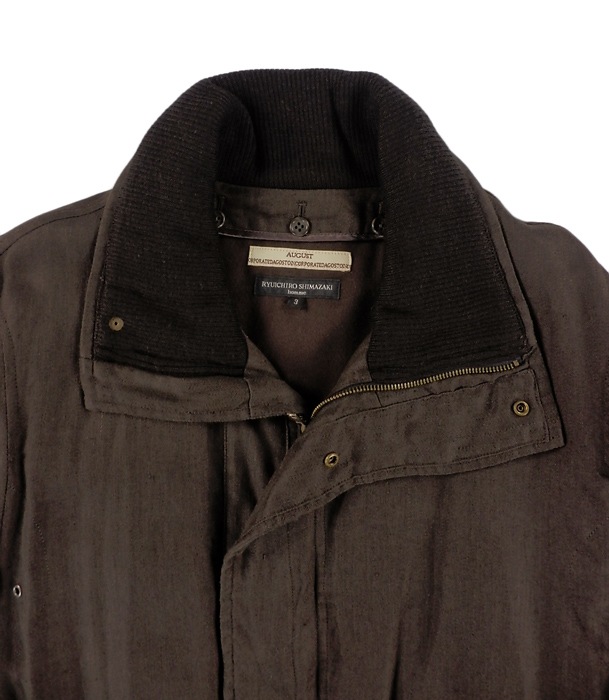 ��50%OFF��AGOSTO �������� x RYUICHIRO SHIMAZAKI ���ʥ饤�ʡ��ե֥륾�� �֥饦�󥫡��� A233421