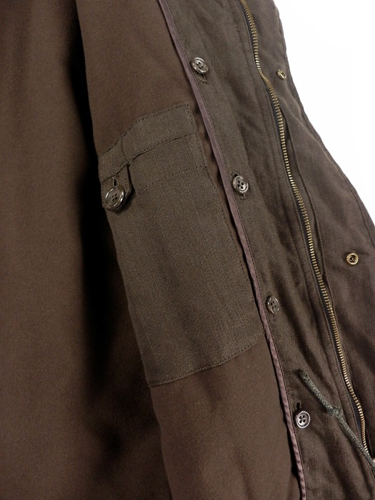 ��50%OFF��AGOSTO �������� x RYUICHIRO SHIMAZAKI ���ʥ饤�ʡ��ե֥륾�� �֥饦�󥫡��� A233421