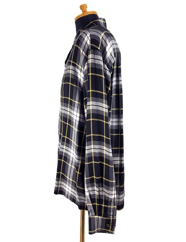 UNDERCOVER アンダーカバー 22SS Ryドット総柄長袖開衿シャツ 4 グレー