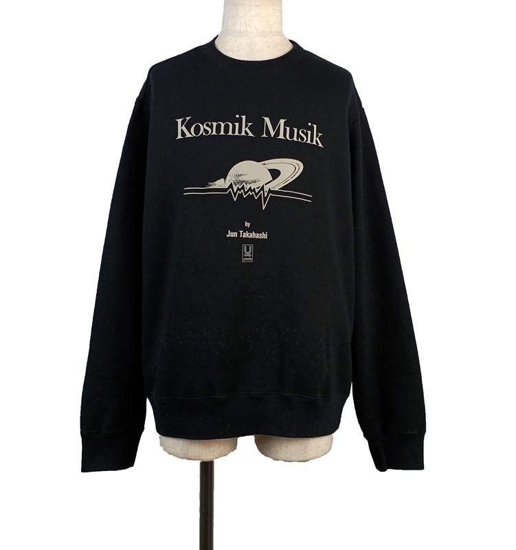 【国内買付】UNDERCOVER スウェットプルオーバー Kosmik-Musik UNDERCOVER | アンダーカバー