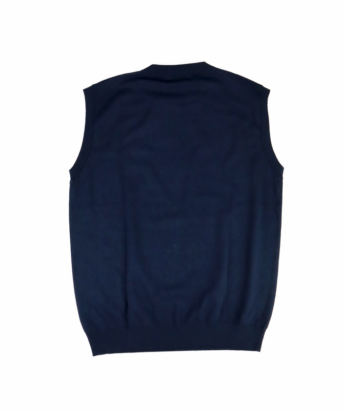 rough&swell ラフアンドスウェル MOON VEST ベスト ネイビー RSM-24090