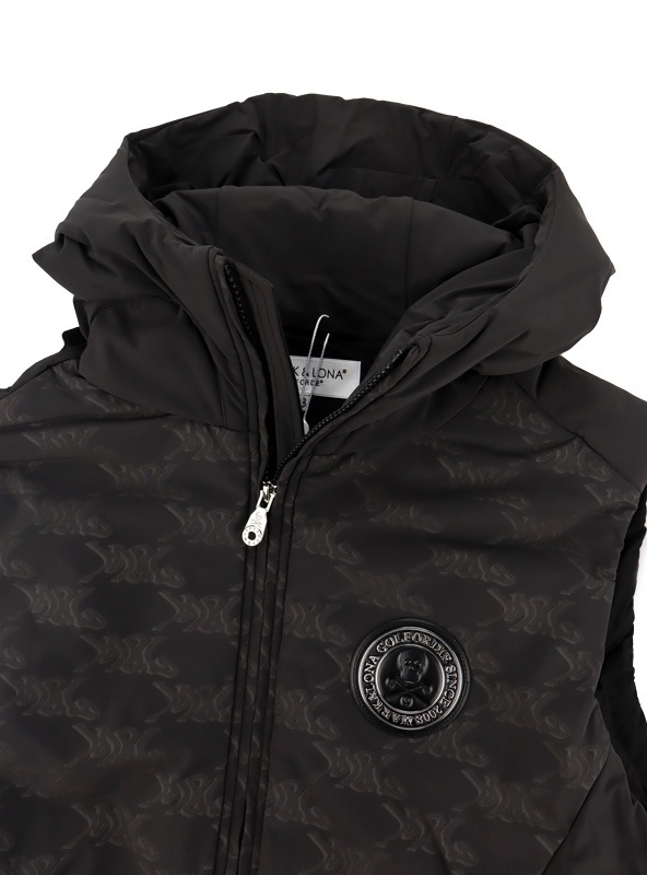 MARK&LONA �ޡ�������ɥ��� Distort Performance Vest | MEN  �٥��� ���㥳���� MLM-4C-AD05