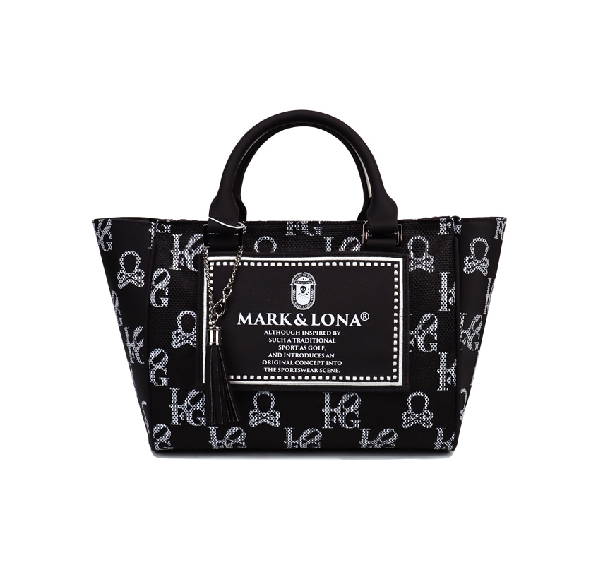 MARK&LONA マークアンドロナ Ever Monogram Mesh Cart Bag