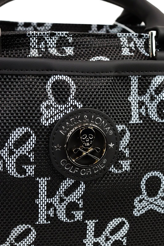 MARK&LONA マークアンドロナ Ever Monogram Mesh Cart Bag カート